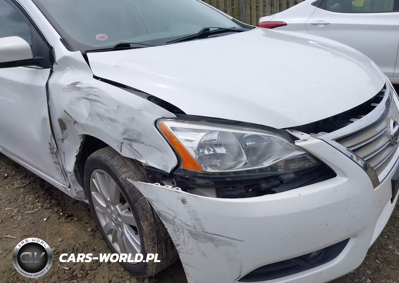 2014 Nissan Sentra Sl VIN:3N1AB7AP9EY291911 - 6