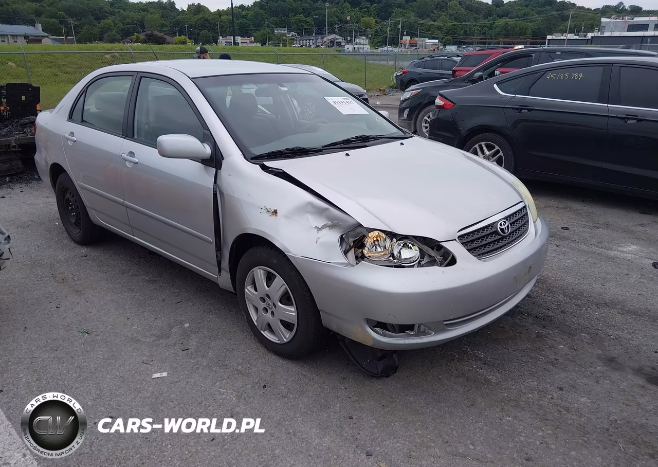 2007 Toyota Corolla Le – zdjęcie 1 z 11