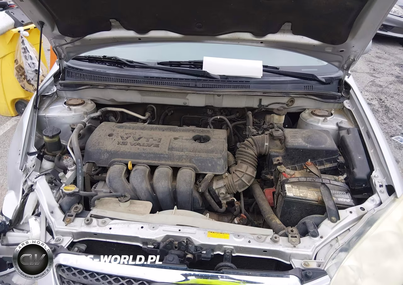 2007 Toyota Corolla Le VIN:JTDBR32E770107419 - 10