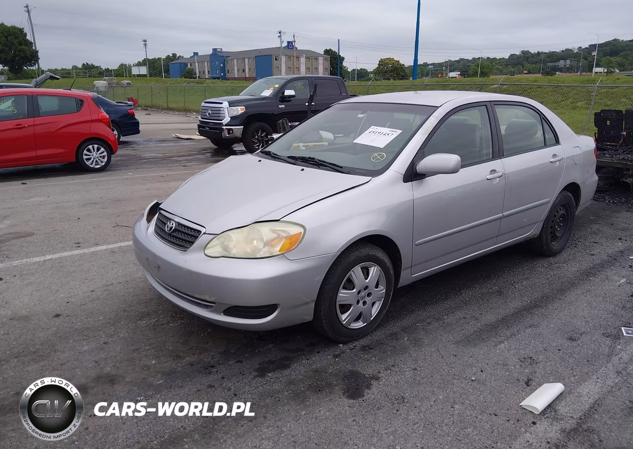 2007 Toyota Corolla Le VIN:JTDBR32E770107419 - 2