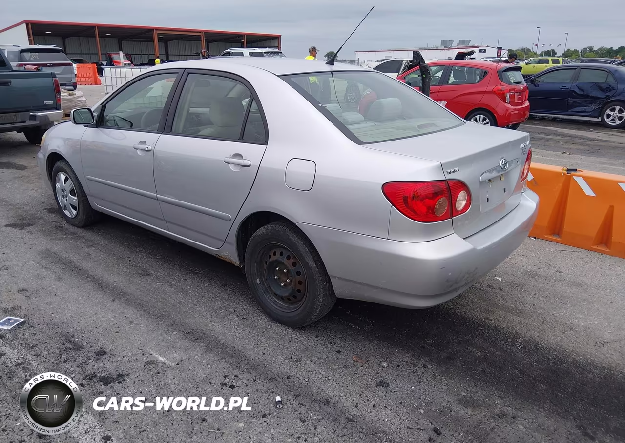 2007 Toyota Corolla Le VIN:JTDBR32E770107419 - 3