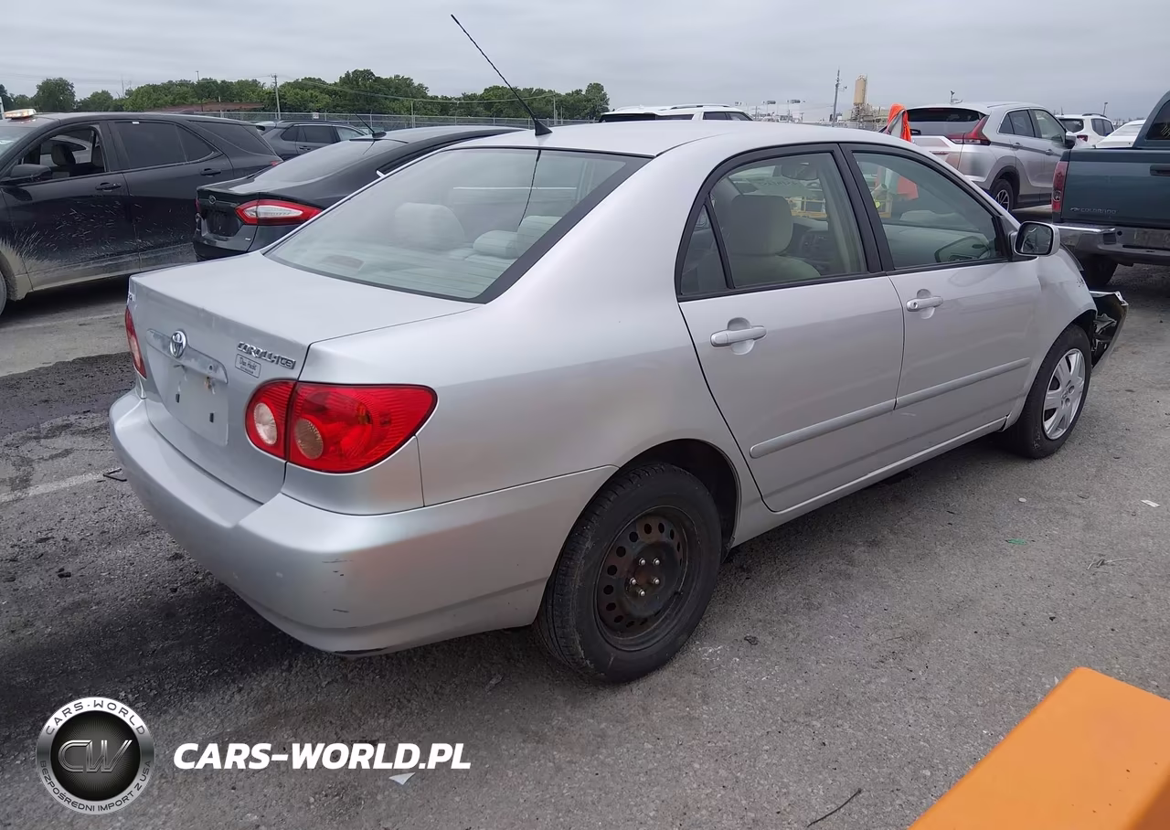 2007 Toyota Corolla Le VIN:JTDBR32E770107419 - 4