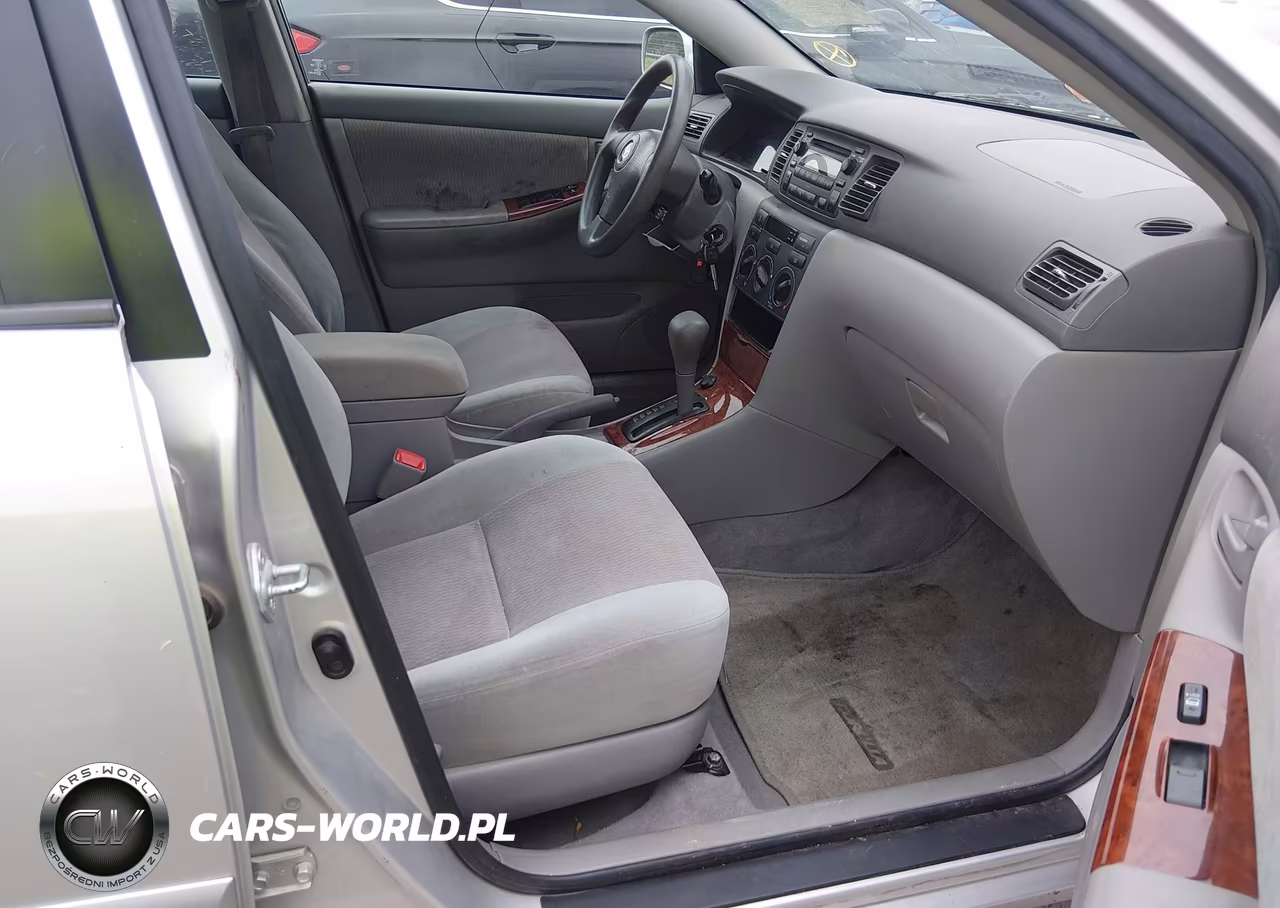 2007 Toyota Corolla Le VIN:JTDBR32E770107419 - 5