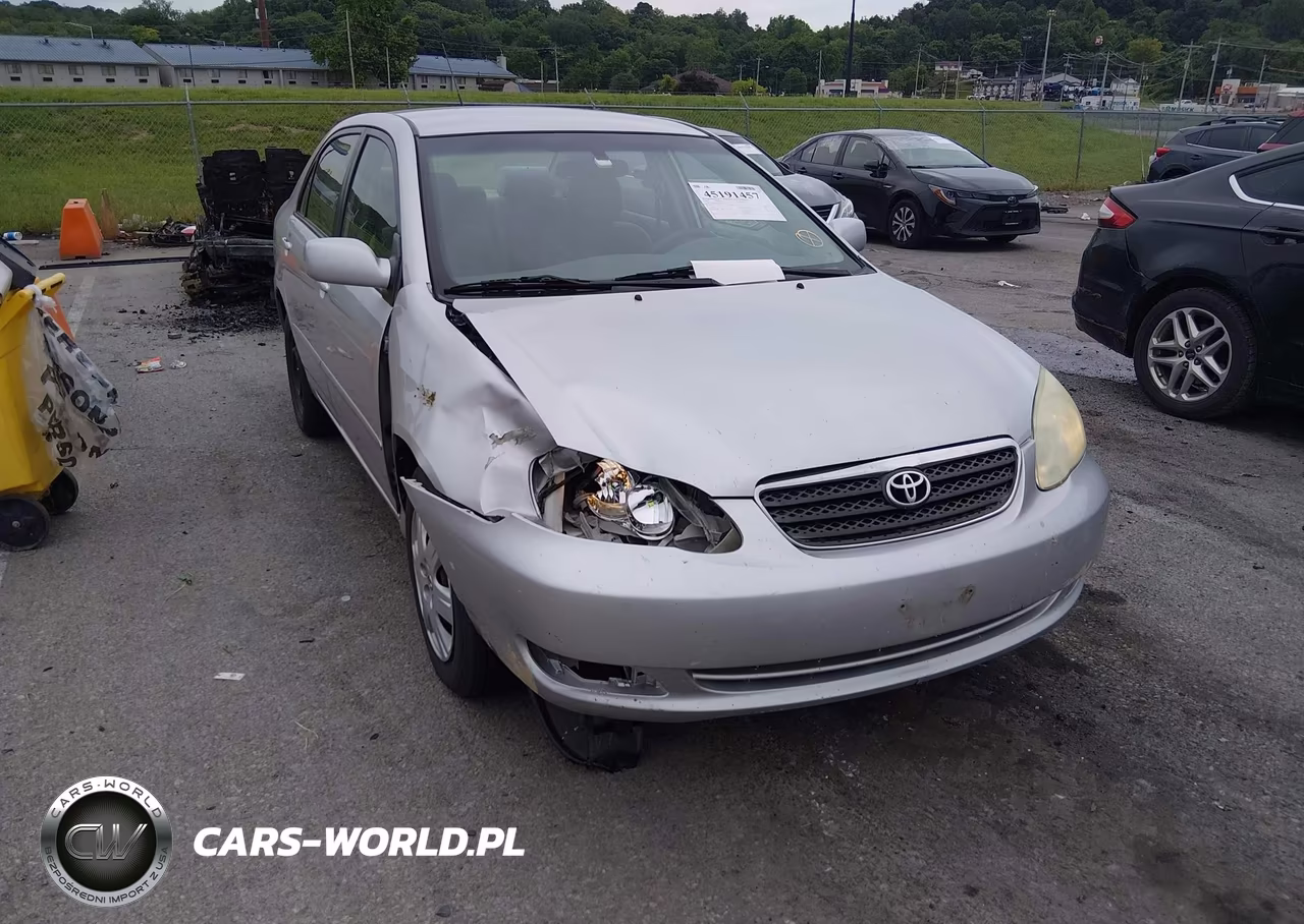 2007 Toyota Corolla Le VIN:JTDBR32E770107419 - 6