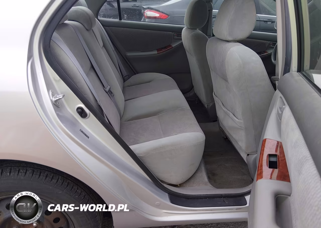 2007 Toyota Corolla Le VIN:JTDBR32E770107419 - 8
