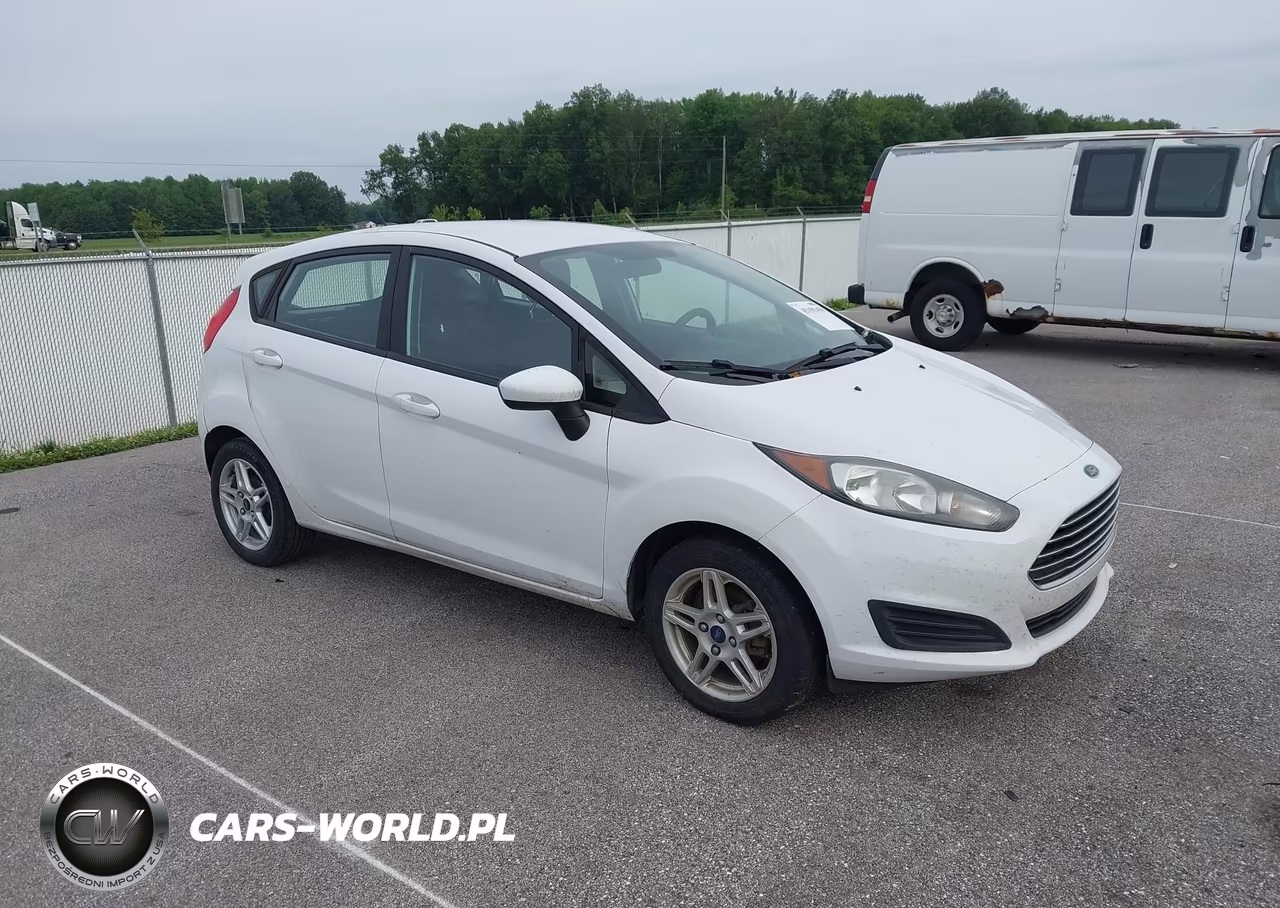 2019 Ford Fiesta Se – zdjęcie 1 z 16