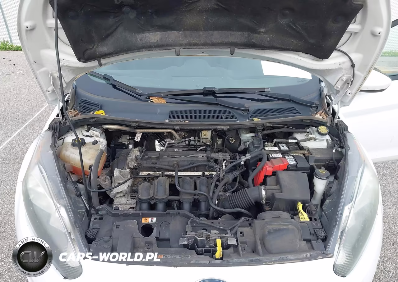 2019 Ford Fiesta Se VIN:3FADP4EJXKM101977 - 10