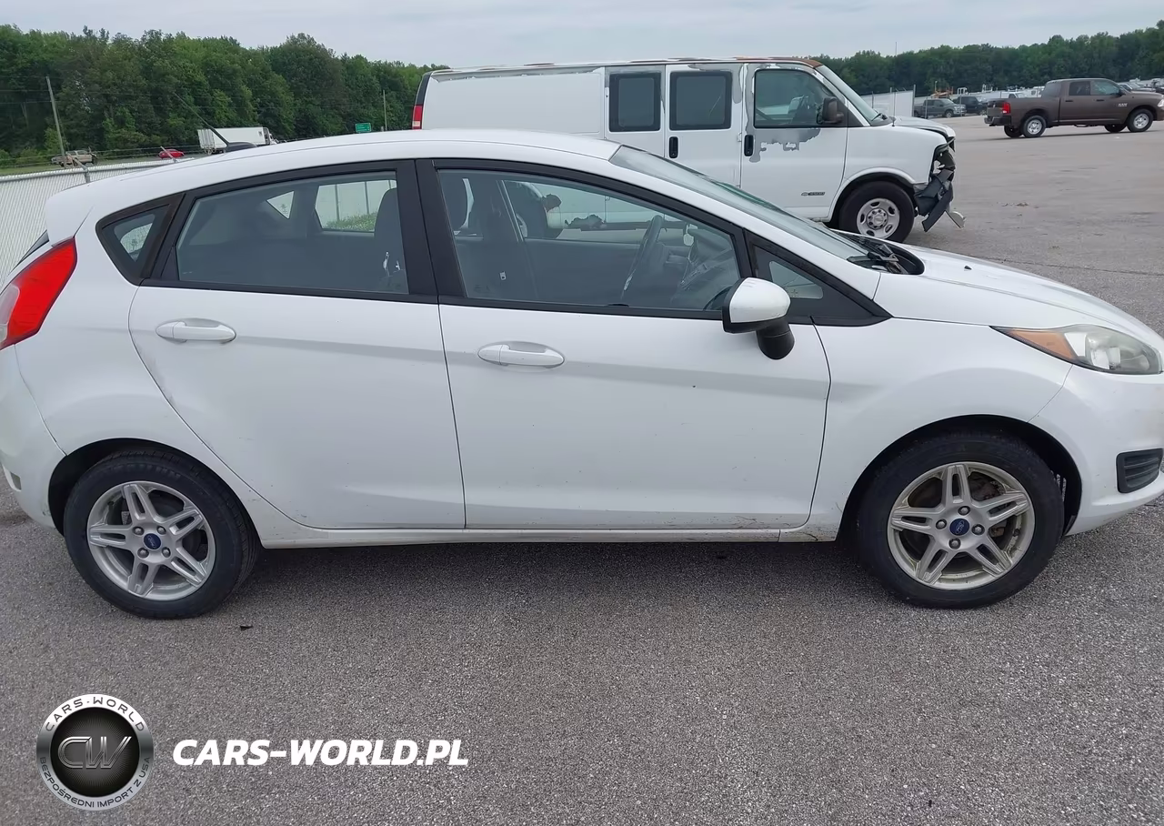 2019 Ford Fiesta Se VIN:3FADP4EJXKM101977 - 13
