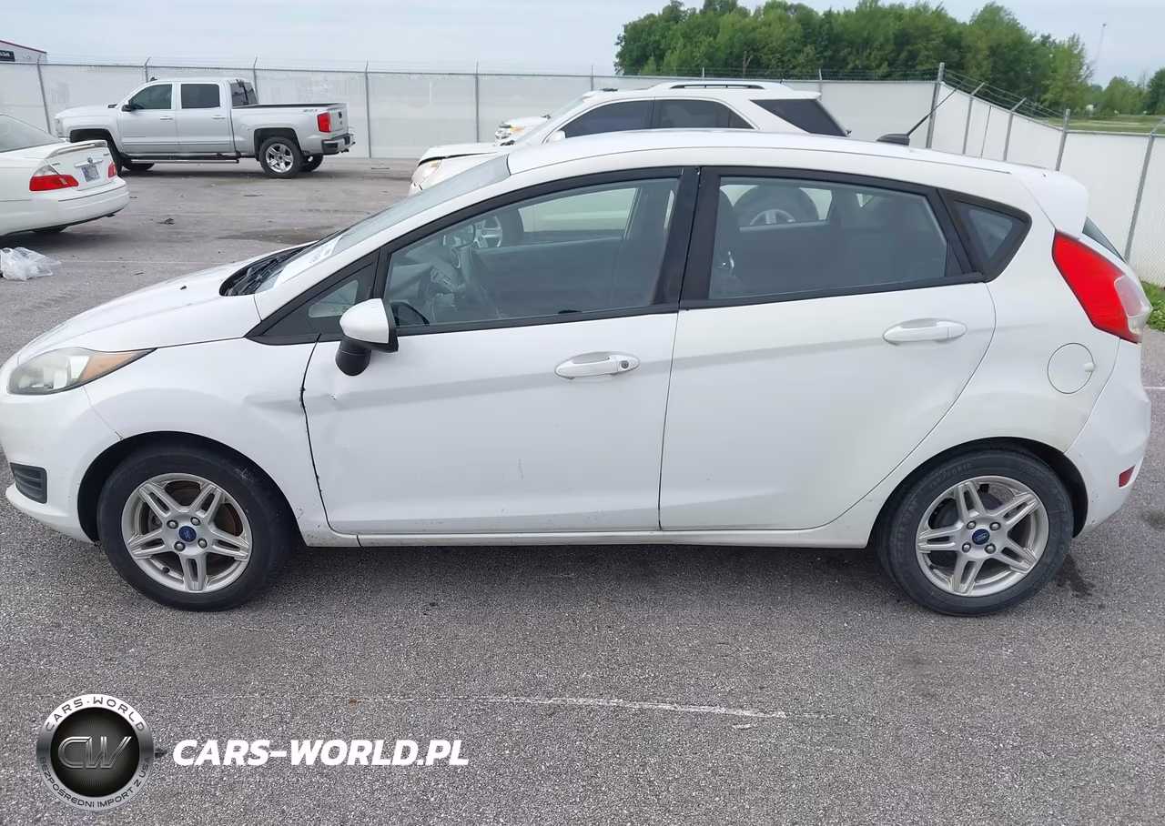 2019 Ford Fiesta Se VIN:3FADP4EJXKM101977 - 14