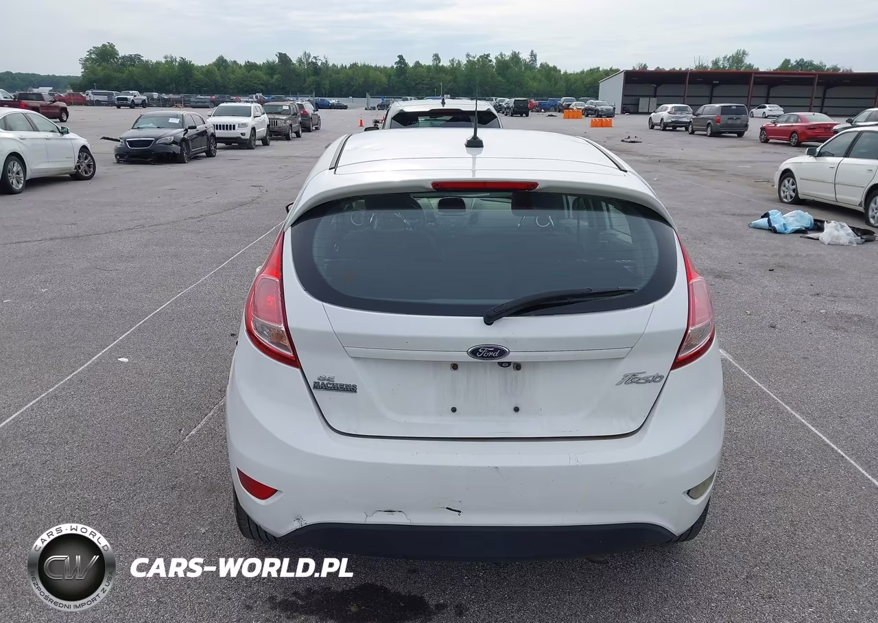 2019 Ford Fiesta Se VIN:3FADP4EJXKM101977 - 16