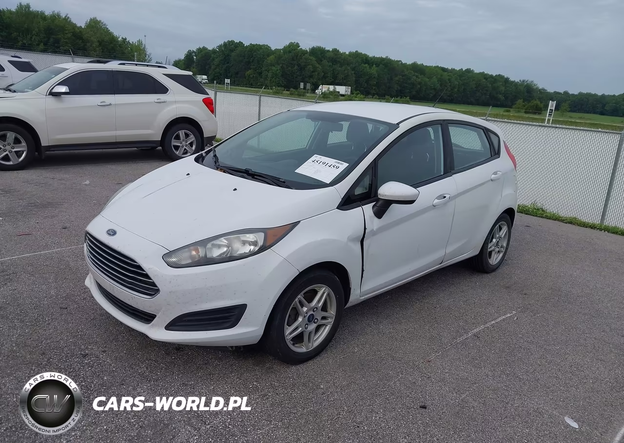 2019 Ford Fiesta Se VIN:3FADP4EJXKM101977 - 2