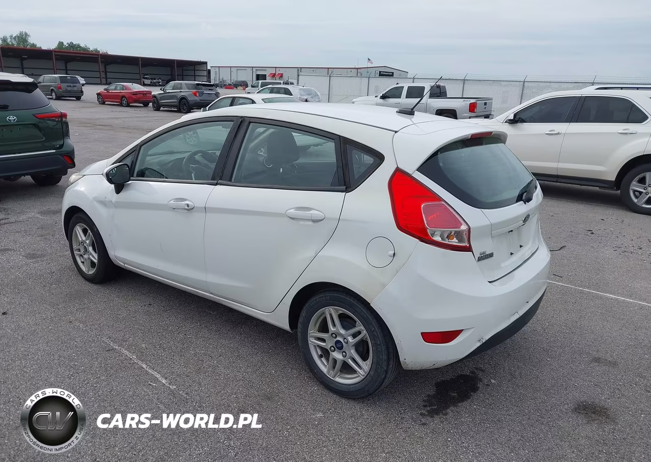 2019 Ford Fiesta Se VIN:3FADP4EJXKM101977 - 3