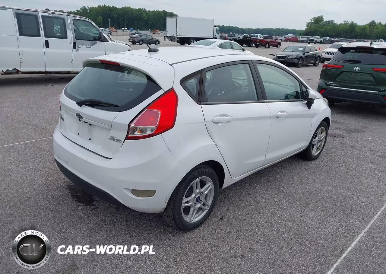 2019 Ford Fiesta Se VIN:3FADP4EJXKM101977 - 4