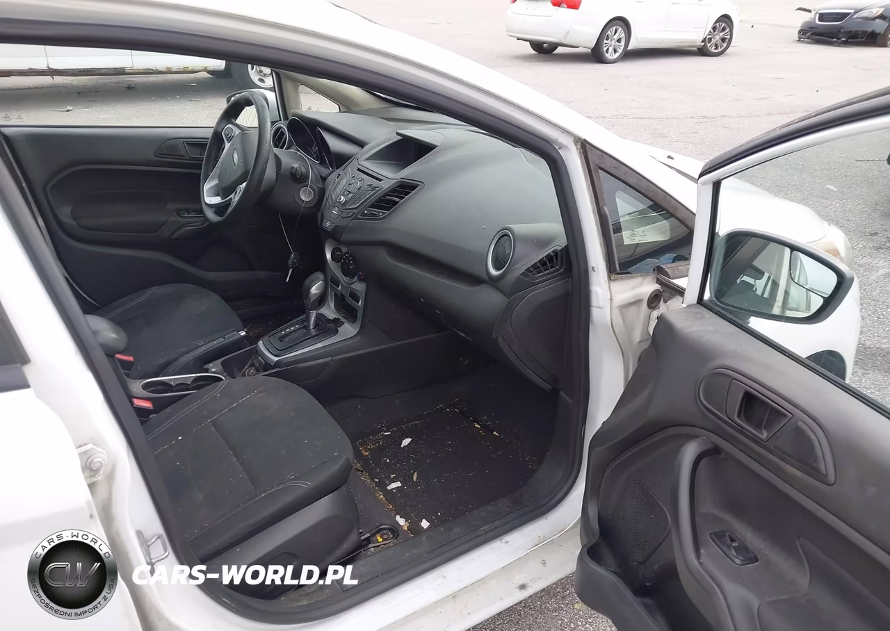 2019 Ford Fiesta Se VIN:3FADP4EJXKM101977 - 5