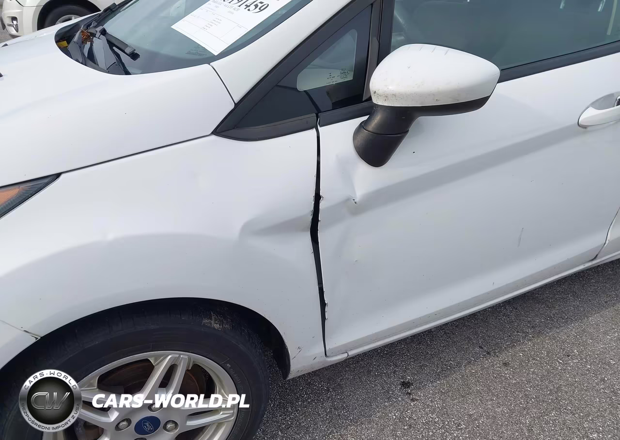 2019 Ford Fiesta Se VIN:3FADP4EJXKM101977 - 6