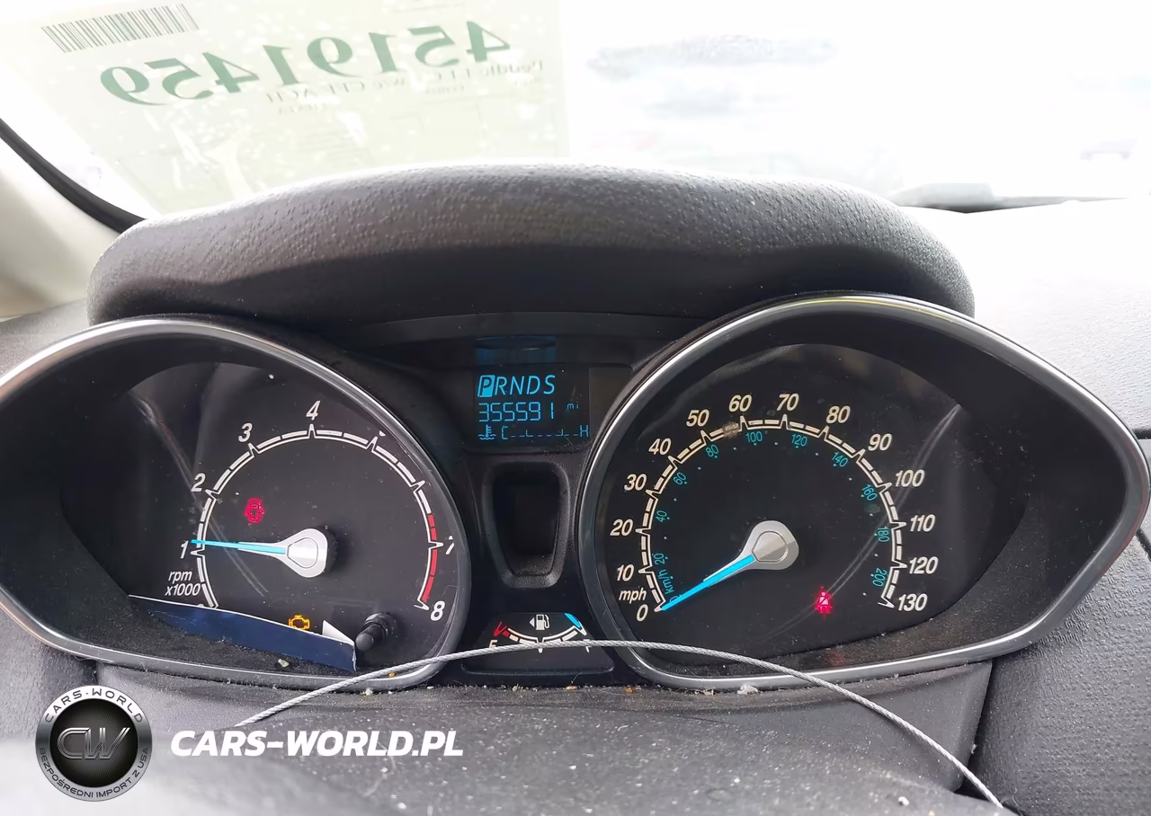 2019 Ford Fiesta Se VIN:3FADP4EJXKM101977 - 7