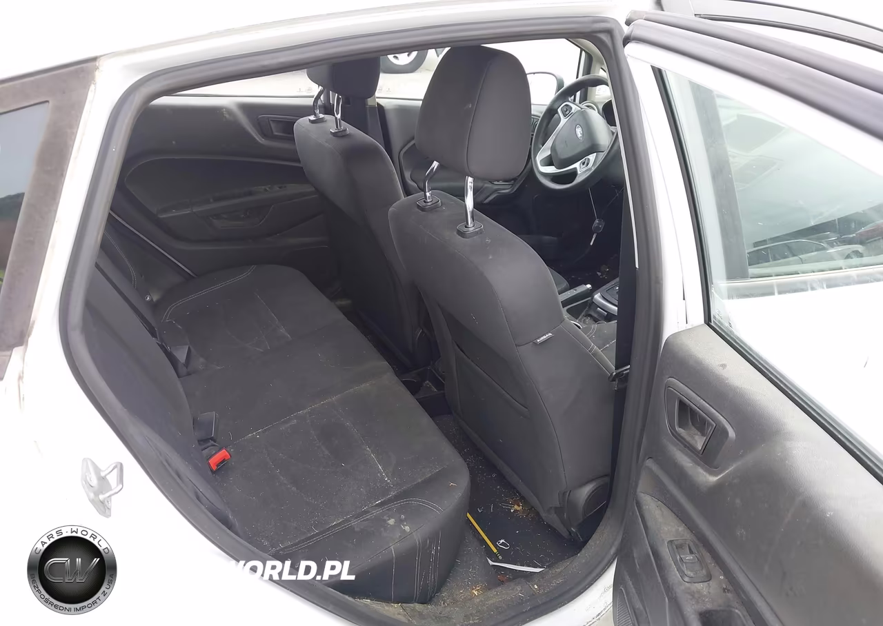 2019 Ford Fiesta Se VIN:3FADP4EJXKM101977 - 8