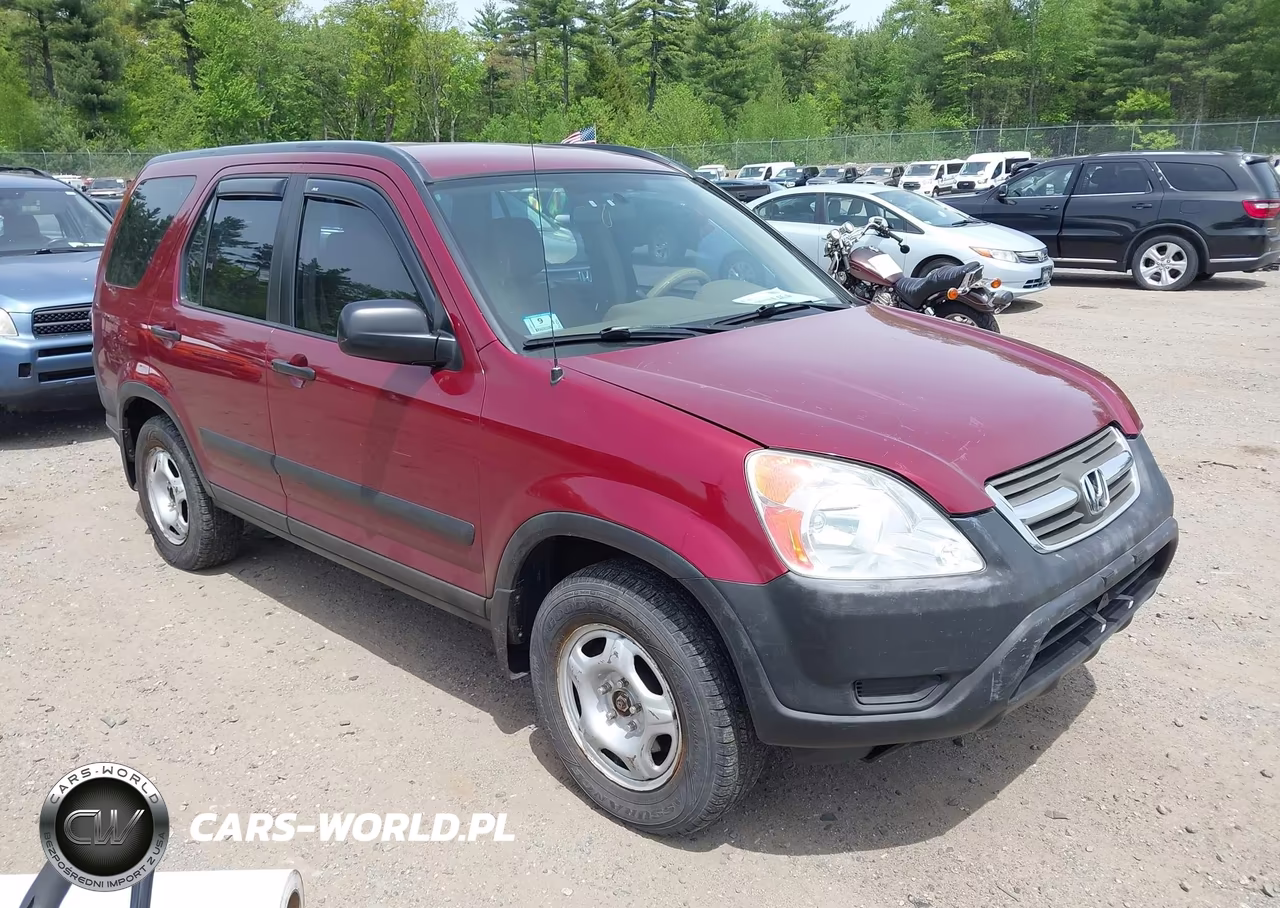 2004 Honda Cr-V Lx – zdjęcie 1 z 12