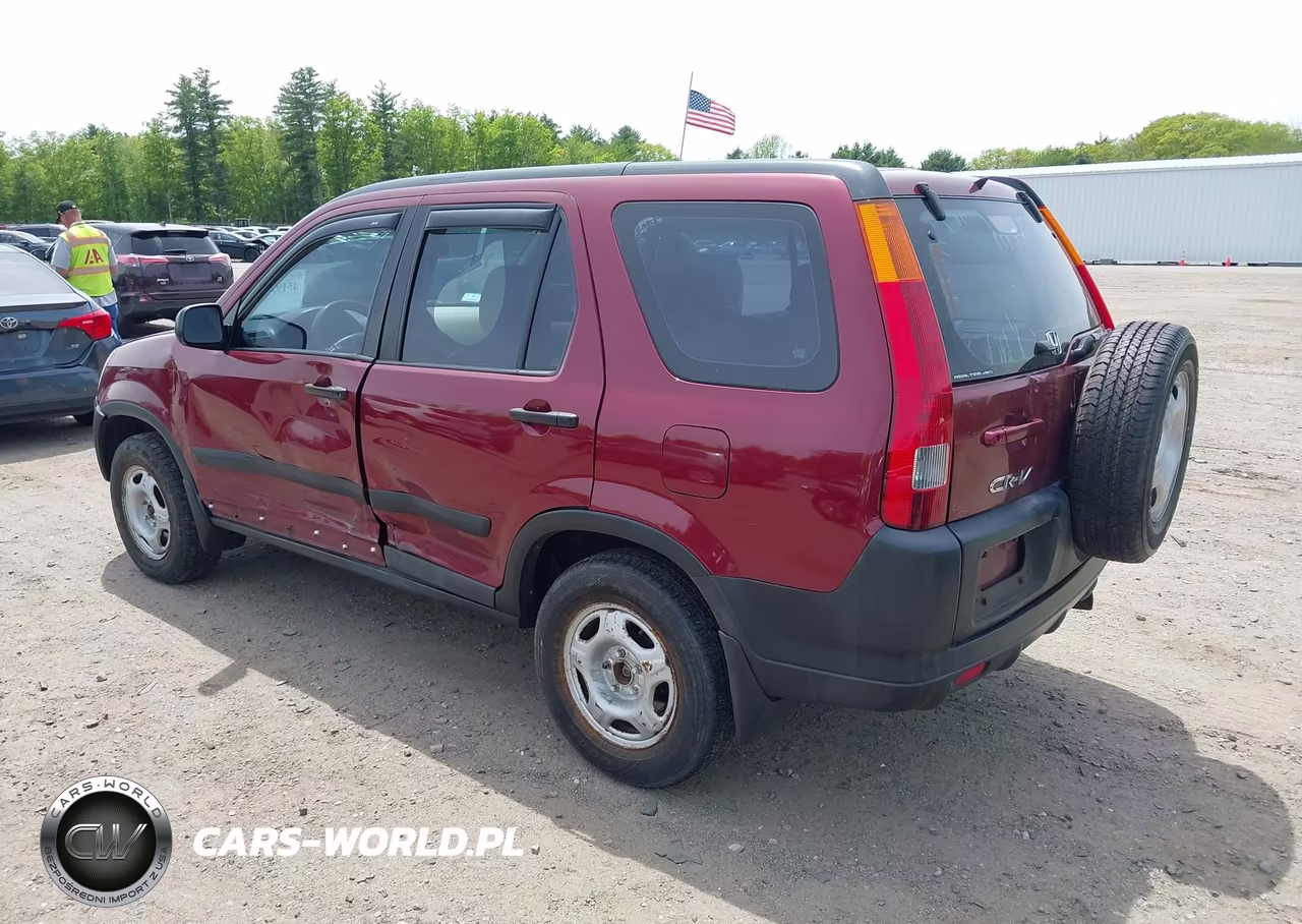 2004 Honda Cr-V Lx VIN:SHSRD78414U240833 - 3