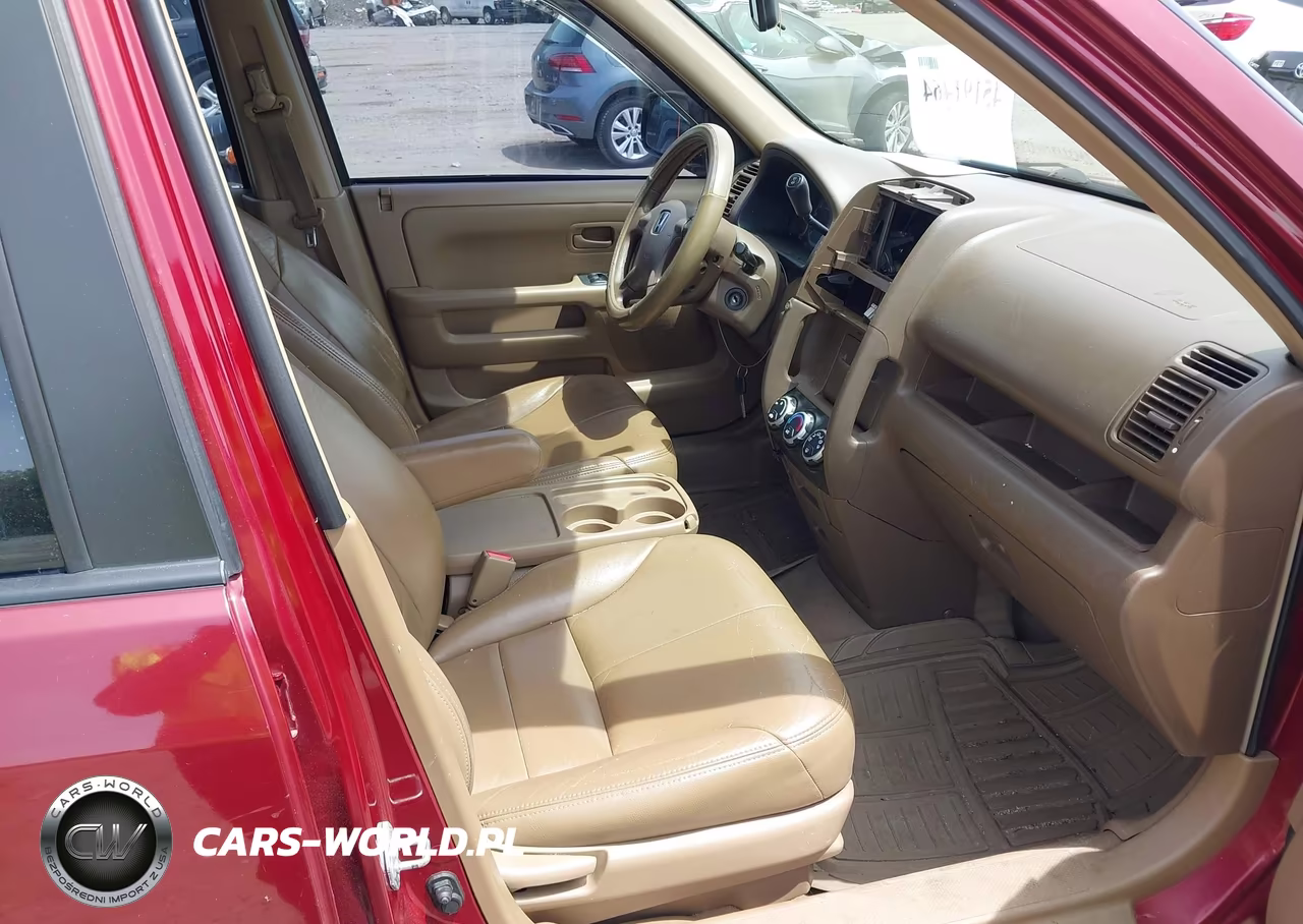 2004 Honda Cr-V Lx VIN:SHSRD78414U240833 - 5