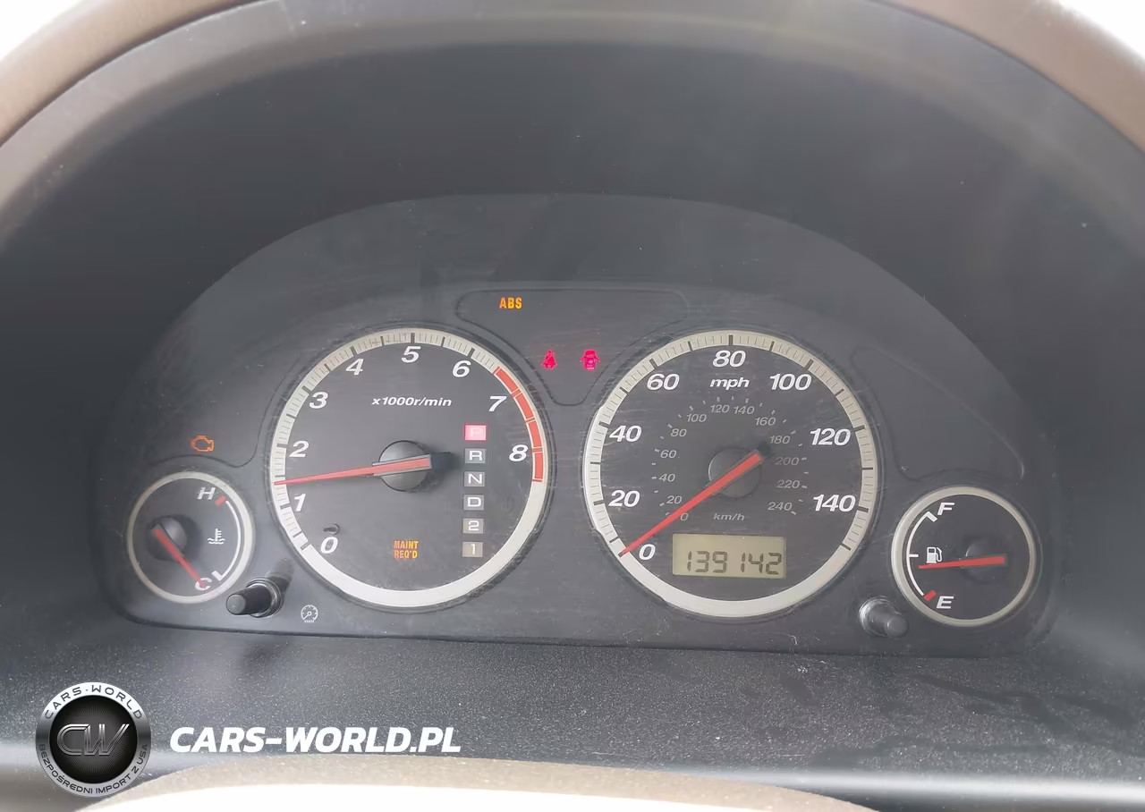 2004 Honda Cr-V Lx VIN:SHSRD78414U240833 - 7