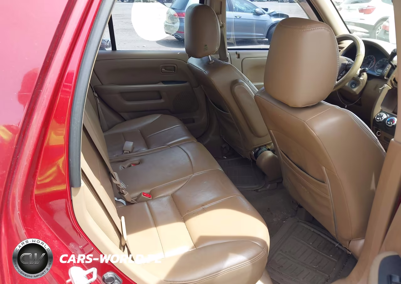2004 Honda Cr-V Lx VIN:SHSRD78414U240833 - 8