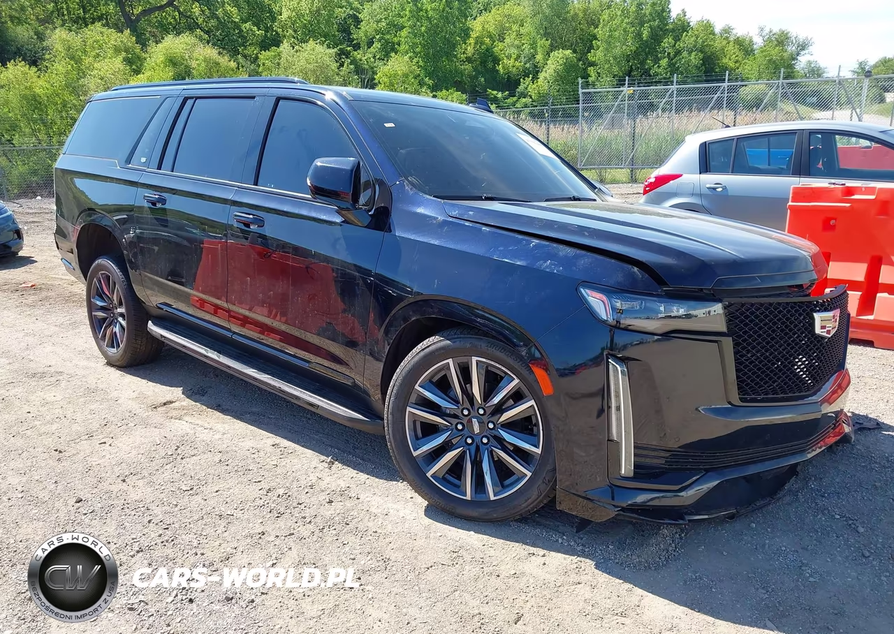 2021 Cadillac Escalade Esv 4Wd Sport Platinum