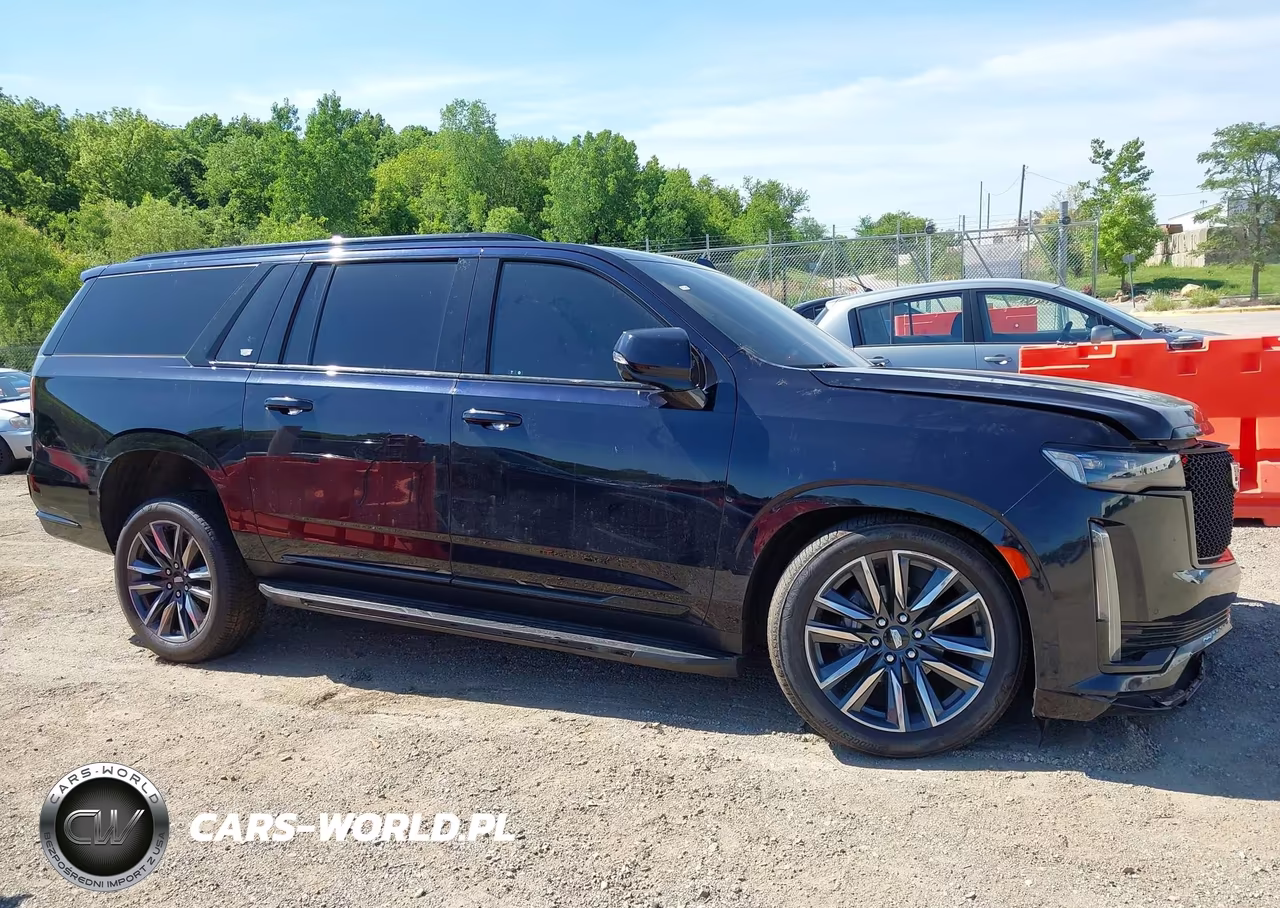 2021 Cadillac Escalade Esv 4Wd Sport Platinum VIN:1GYS4RKL2MR439320 - 13