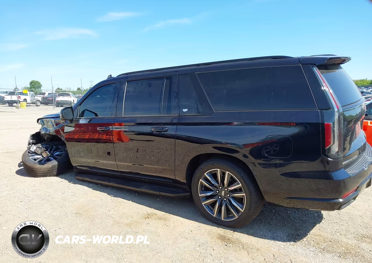 2021 Cadillac Escalade Esv 4Wd Sport Platinum VIN:1GYS4RKL2MR439320 - 14