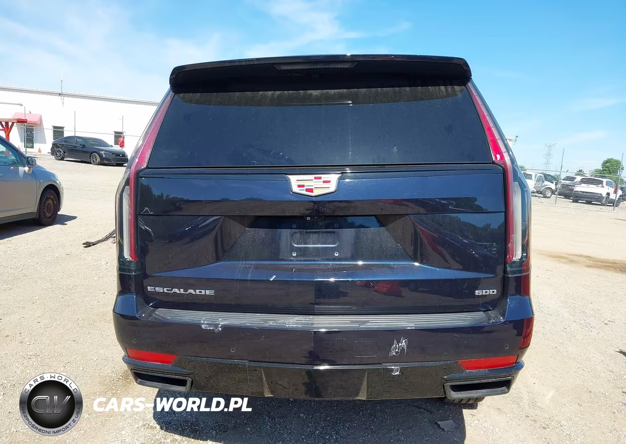 2021 Cadillac Escalade Esv 4Wd Sport Platinum VIN:1GYS4RKL2MR439320 - 16