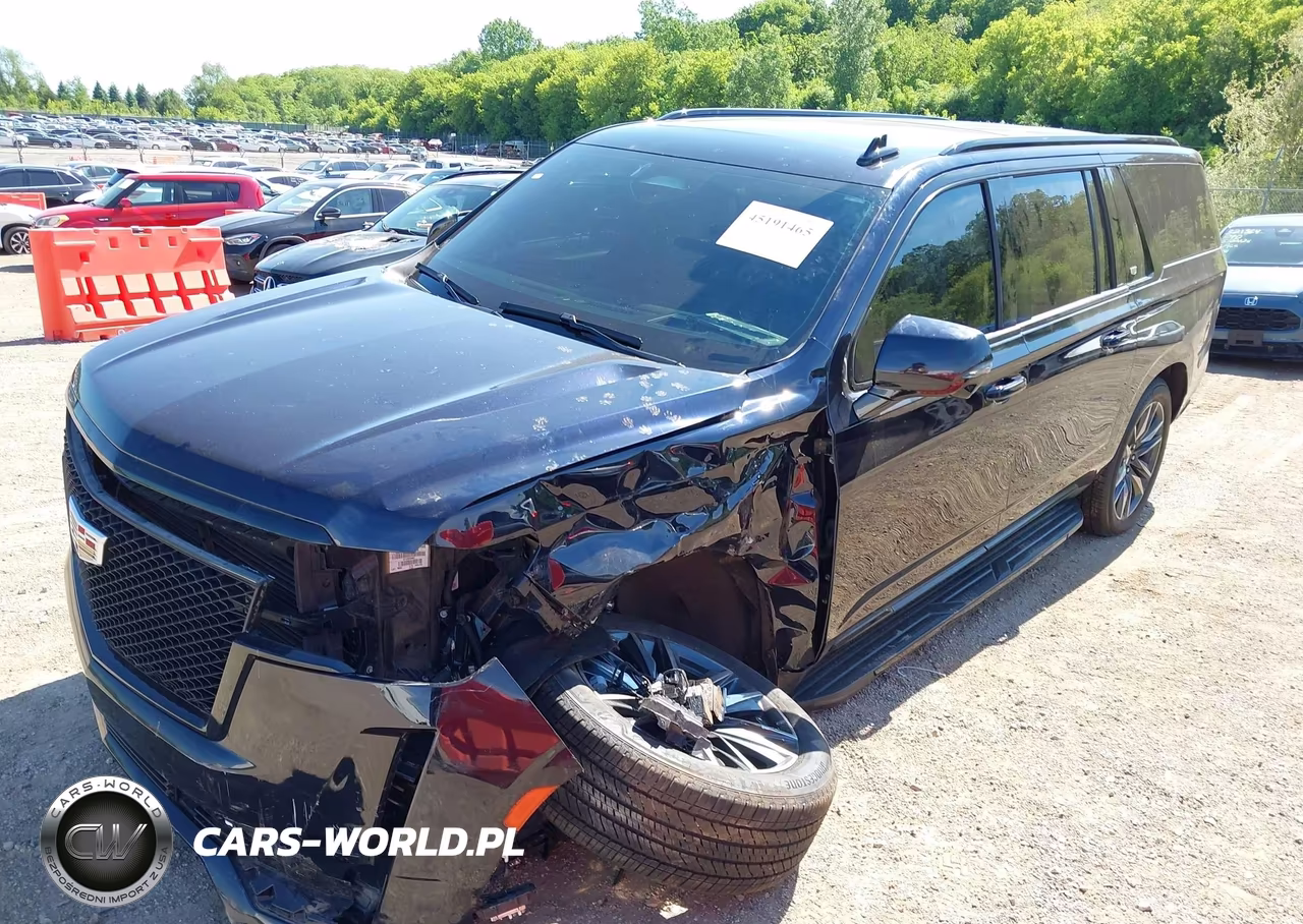 2021 Cadillac Escalade Esv 4Wd Sport Platinum VIN:1GYS4RKL2MR439320 - 2