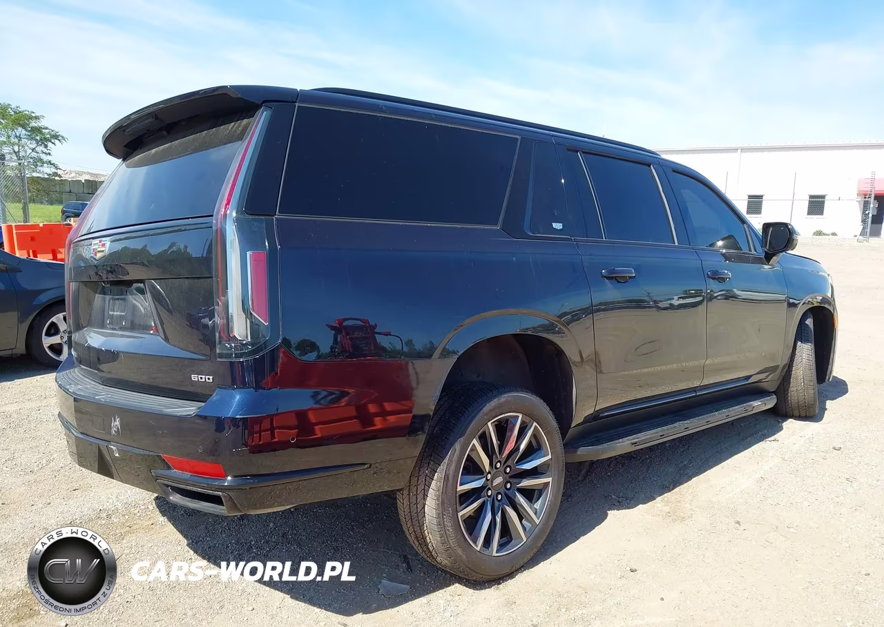 2021 Cadillac Escalade Esv 4Wd Sport Platinum VIN:1GYS4RKL2MR439320 - 4