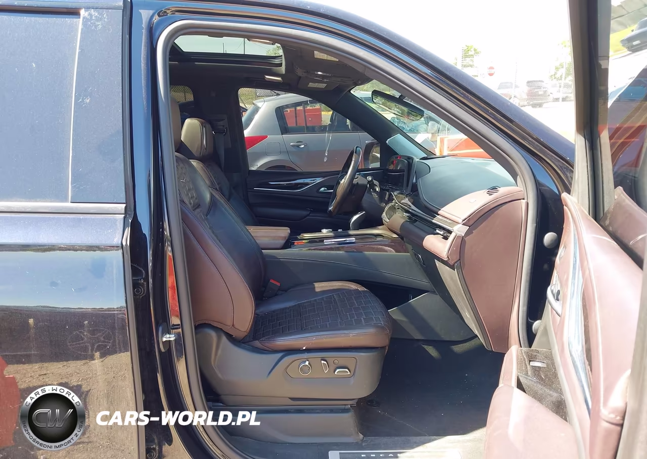 2021 Cadillac Escalade Esv 4Wd Sport Platinum VIN:1GYS4RKL2MR439320 - 5