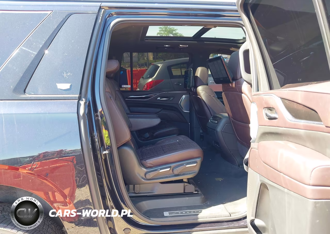 2021 Cadillac Escalade Esv 4Wd Sport Platinum VIN:1GYS4RKL2MR439320 - 8