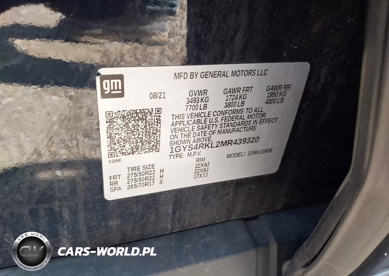 2021 Cadillac Escalade Esv 4Wd Sport Platinum VIN:1GYS4RKL2MR439320 - 9