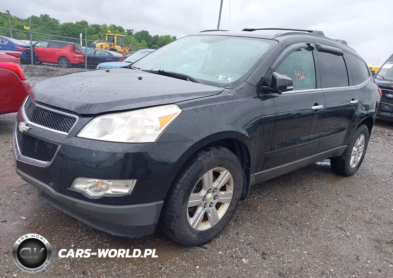2012 Chevrolet Traverse 1Lt VIN:1GNKVGED3CJ336004 - 2