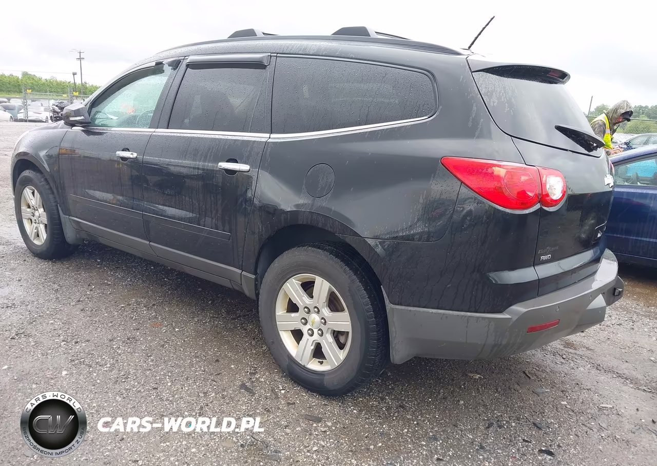 2012 Chevrolet Traverse 1Lt VIN:1GNKVGED3CJ336004 - 3