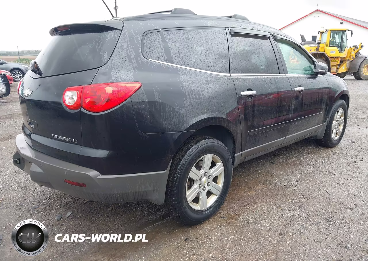 2012 Chevrolet Traverse 1Lt VIN:1GNKVGED3CJ336004 - 4