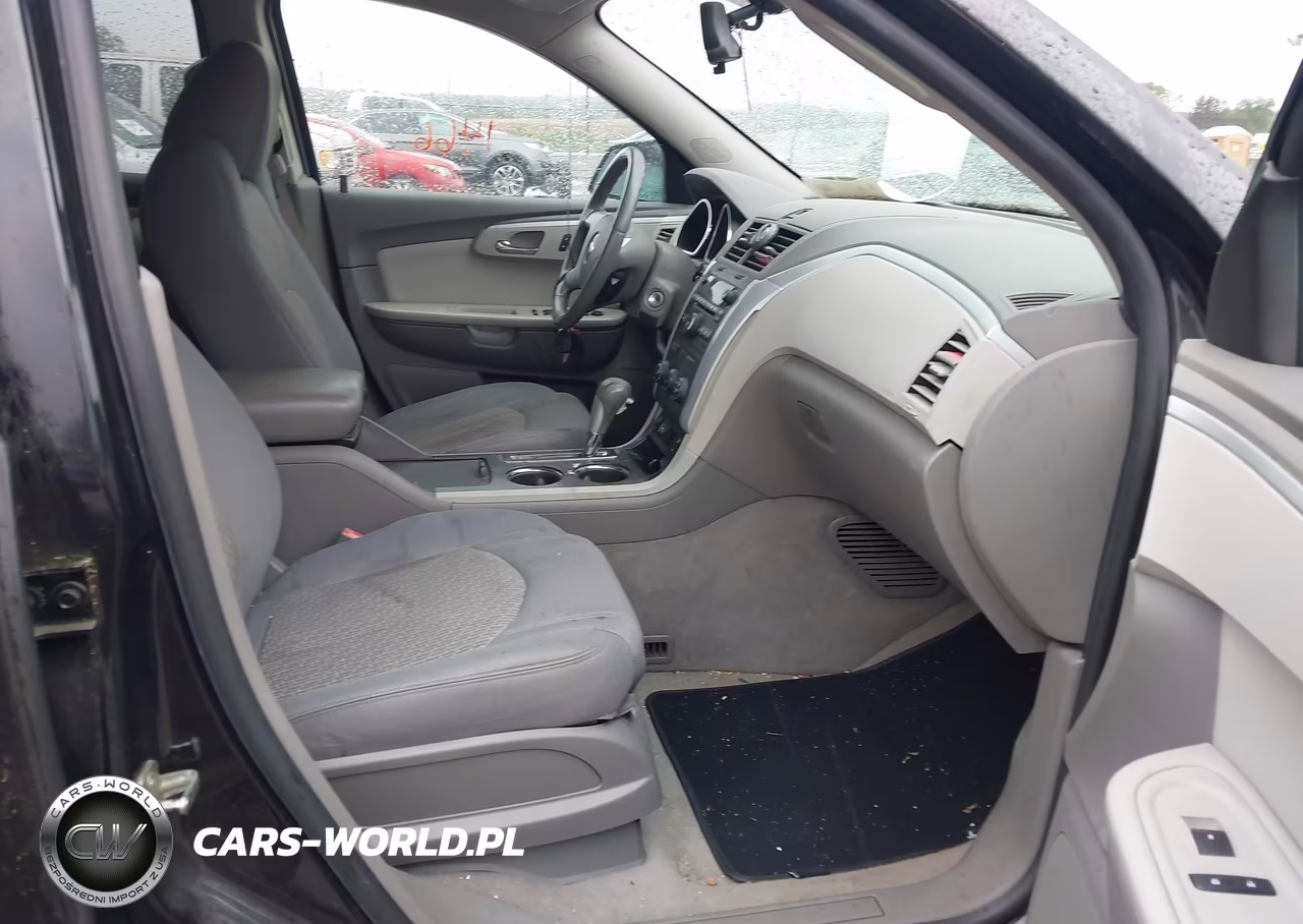 2012 Chevrolet Traverse 1Lt VIN:1GNKVGED3CJ336004 - 5