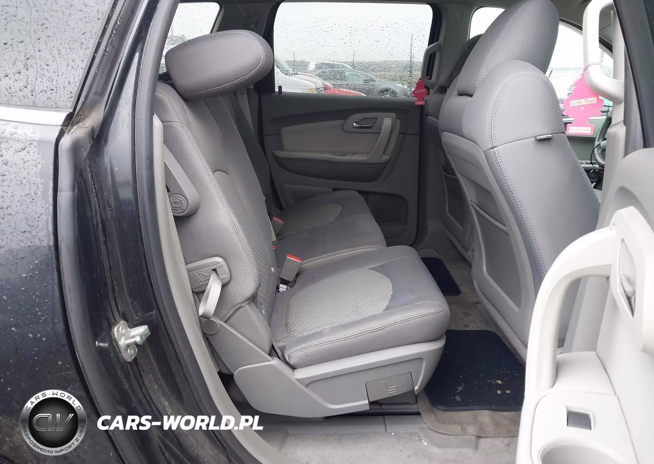 2012 Chevrolet Traverse 1Lt VIN:1GNKVGED3CJ336004 - 8