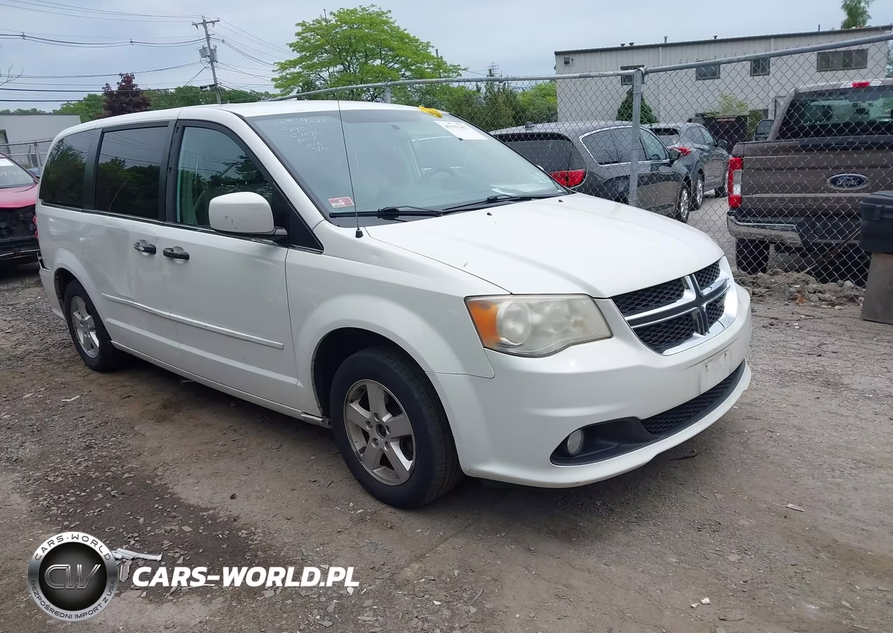 2012 Dodge Grand Caravan Crew