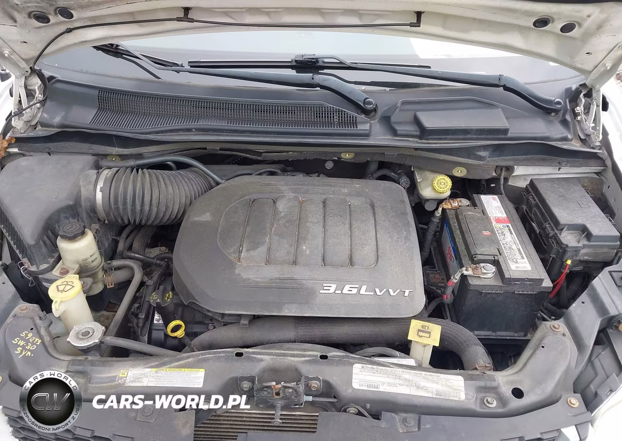 2012 Dodge Grand Caravan Crew VIN:2C4RDGDG4CR109521 - 10