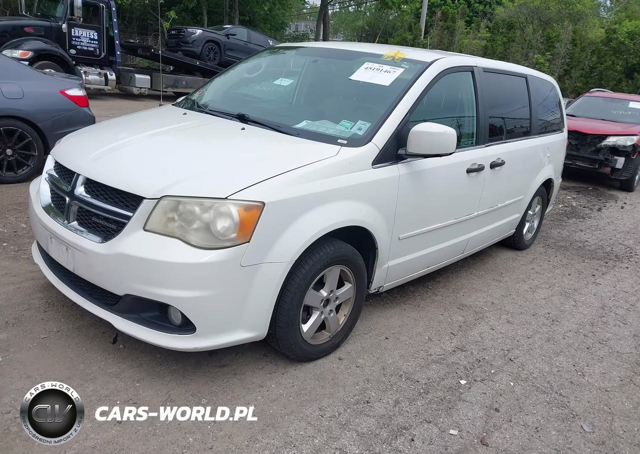 2012 Dodge Grand Caravan Crew VIN:2C4RDGDG4CR109521 - 2