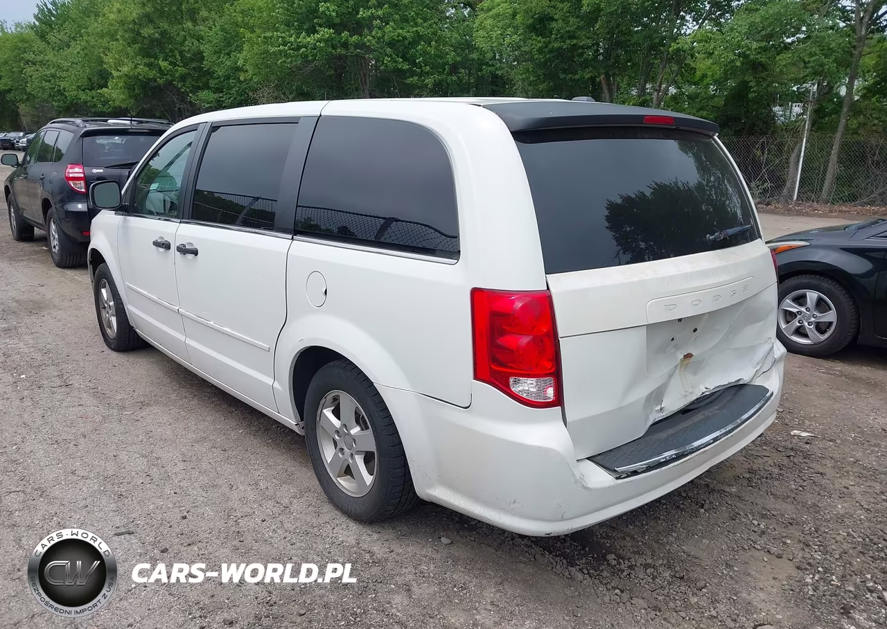 2012 Dodge Grand Caravan Crew VIN:2C4RDGDG4CR109521 - 3