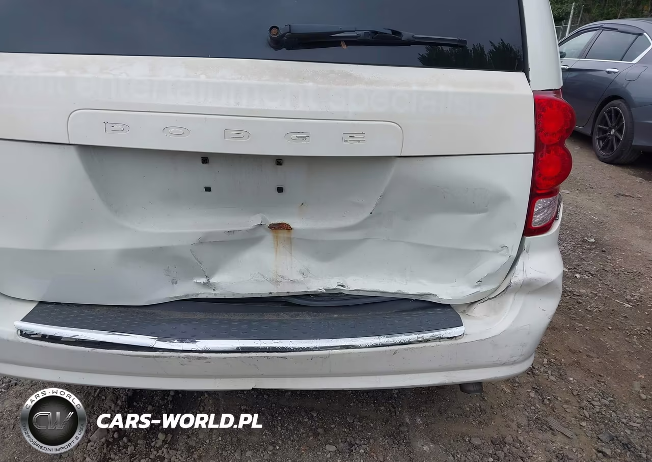 2012 Dodge Grand Caravan Crew VIN:2C4RDGDG4CR109521 - 6