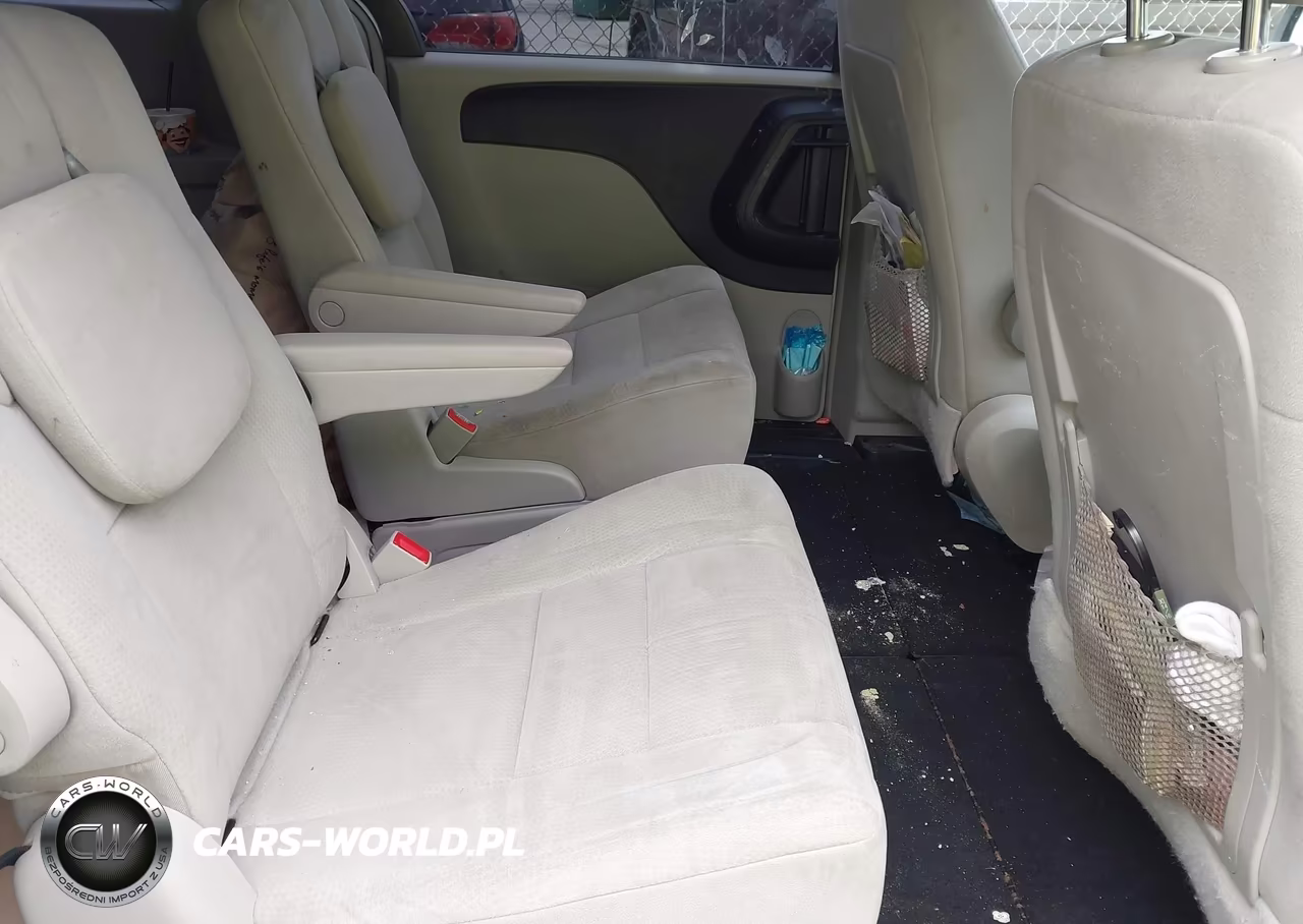 2012 Dodge Grand Caravan Crew VIN:2C4RDGDG4CR109521 - 8