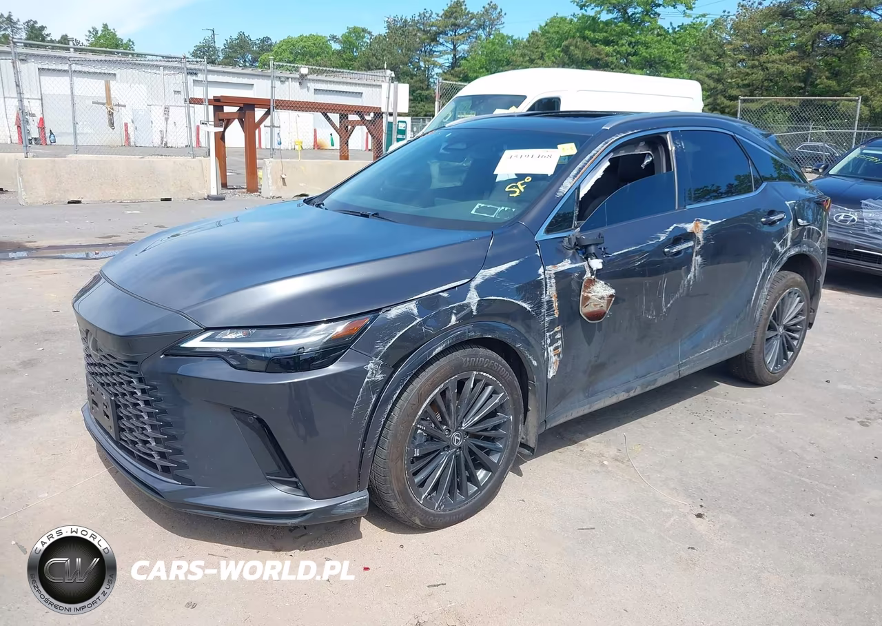 2024 Lexus Rx 350 Premium VIN:2T2BAMCA6RC086754 - 2