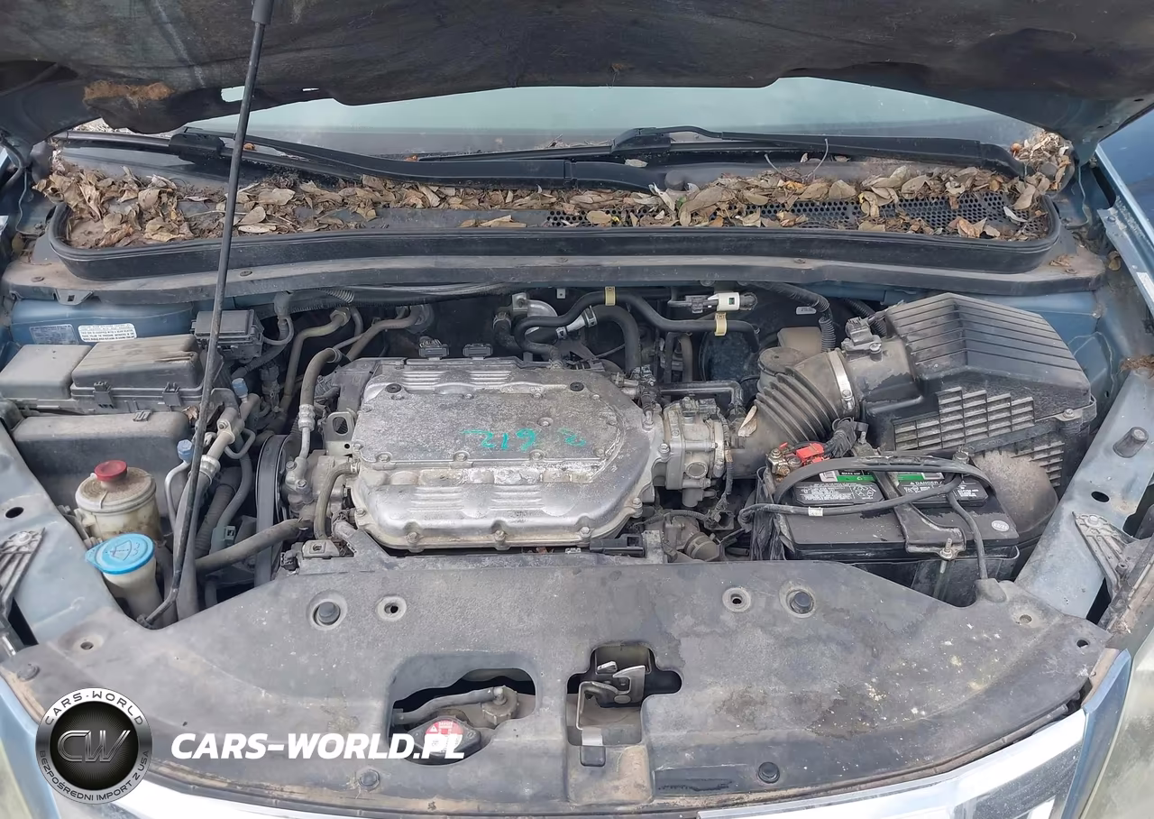 2008 Honda Odyssey Ex-L VIN:5FNRL38758B069054 - 10
