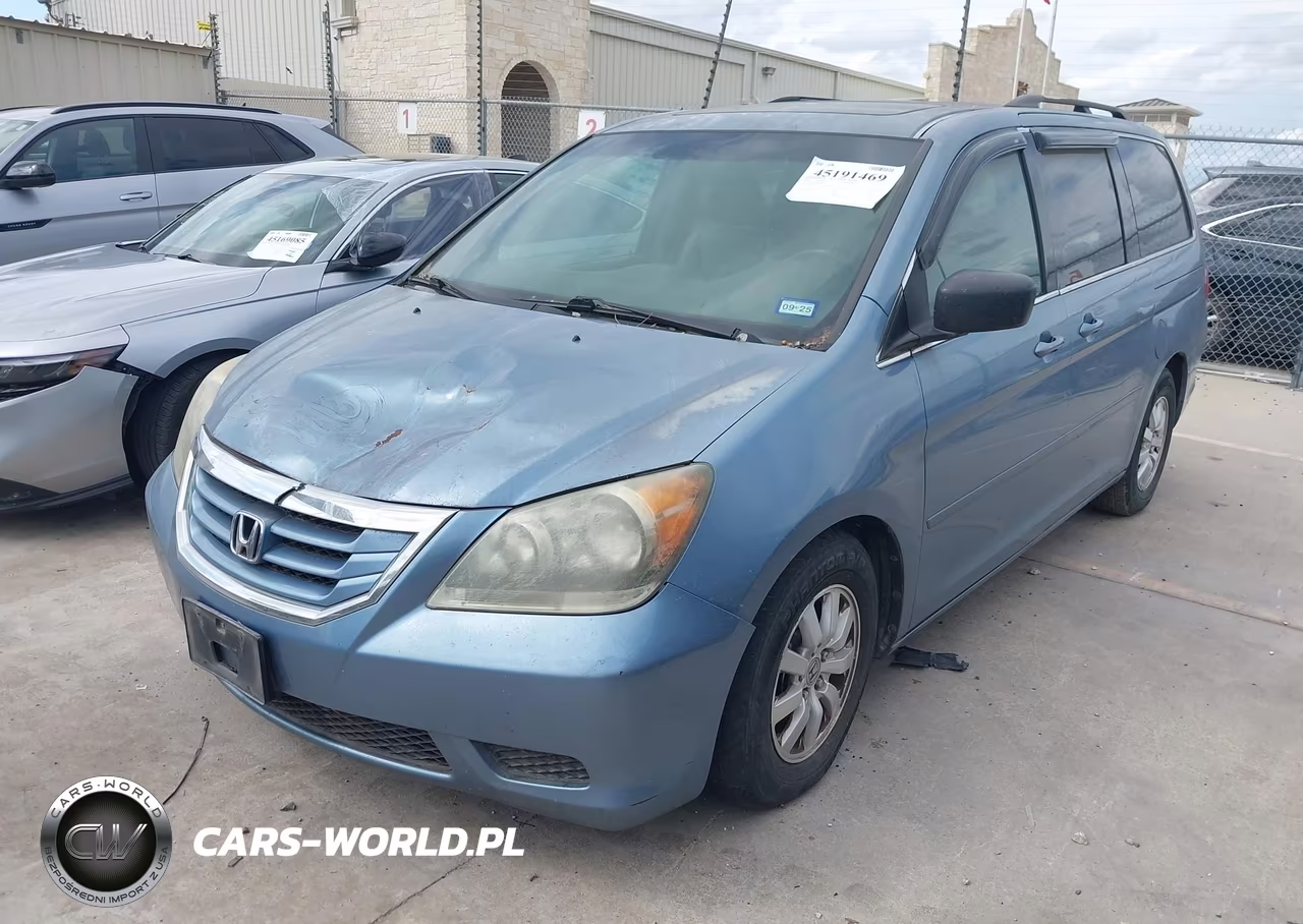 2008 Honda Odyssey Ex-L VIN:5FNRL38758B069054 - 2