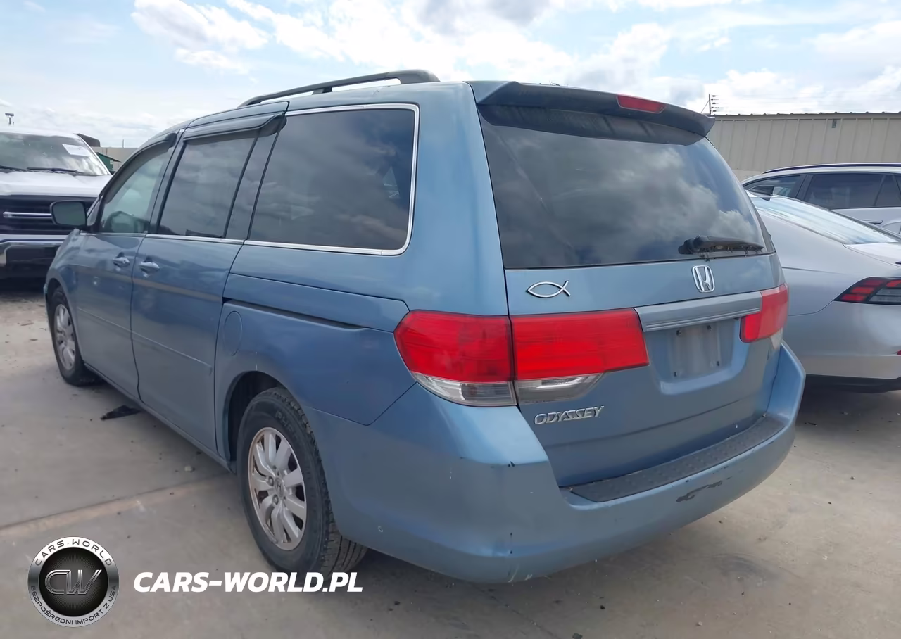 2008 Honda Odyssey Ex-L VIN:5FNRL38758B069054 - 3
